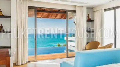 NAT20895: 5 bedroom villa with sea views. Nai Thon beach. Photo #20