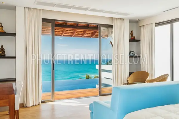 NAT20895: 5 bedroom villa with sea views. Nai Thon beach. 照片 #20