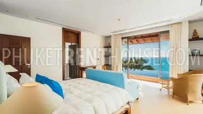 NAT20895: 5 bedroom villa with sea views. Nai Thon beach. Photo #21