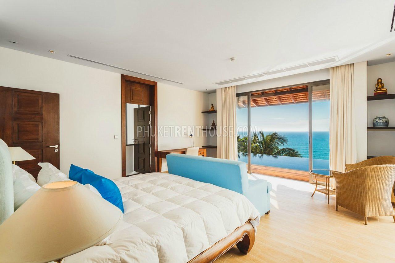 NAI20895: 5 bedroom villa with sea views. Nai Thon beach. Photo #21