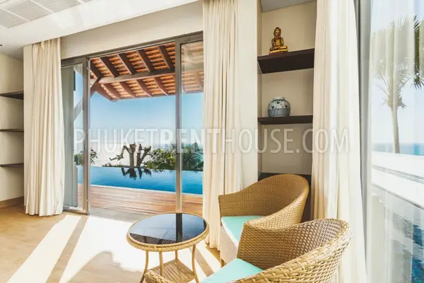 NAT20895: 5 bedroom villa with sea views. Nai Thon beach. 照片 #22