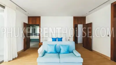 NAT20895: 5 bedroom villa with sea views. Nai Thon beach. Photo #23