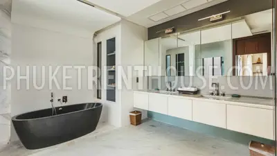 NAT20895: 5 bedroom villa with sea views. Nai Thon beach. Photo #24