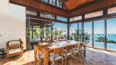 NAT20895: 5 bedroom villa with sea views. Nai Thon beach. Photo #16
