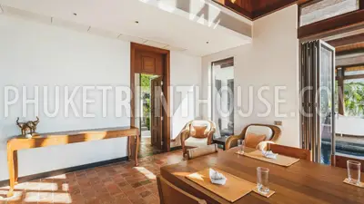 NAT20895: 5 bedroom villa with sea views. Nai Thon beach. Photo #17