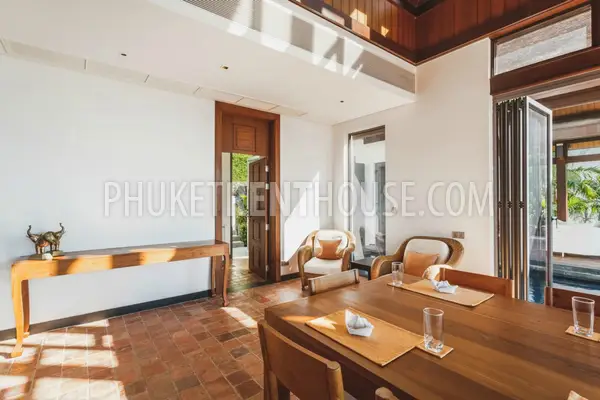 NAT20895: 5 bedroom villa with sea views. Nai Thon beach. 照片 #17