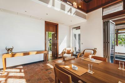 NAI20895: 5 bedroom villa with sea views. Nai Thon beach. Photo #17