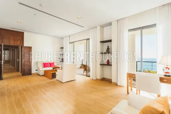 NAT20895: 5 bedroom villa with sea views. Nai Thon beach. 照片 #30