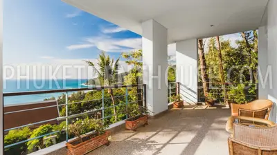 NAT20895: 5 bedroom villa with sea views. Nai Thon beach. Photo #31