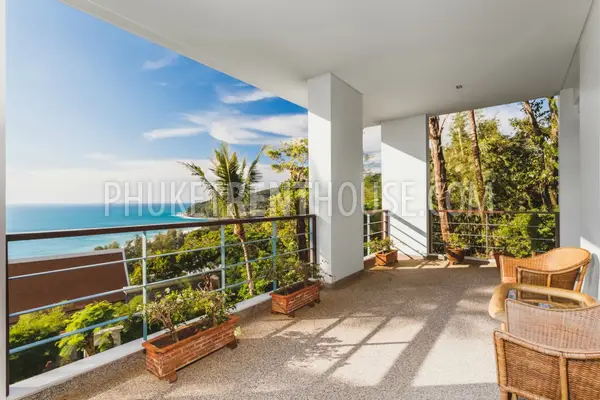 NAT20895: 5 bedroom villa with sea views. Nai Thon beach. 照片 #31
