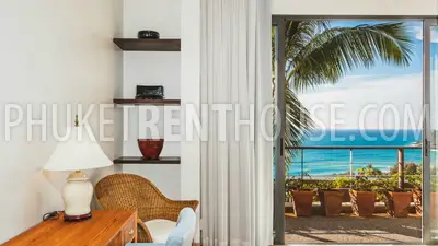 NAT20895: 5 bedroom villa with sea views. Nai Thon beach. Photo #32