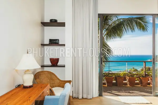 NAT20895: 5 bedroom villa with sea views. Nai Thon beach. 照片 #32