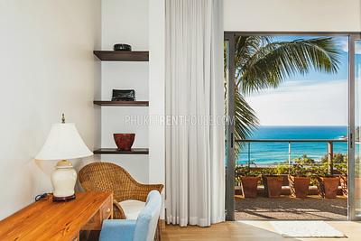 NAI20895: 5 bedroom villa with sea views. Nai Thon beach. Photo #32