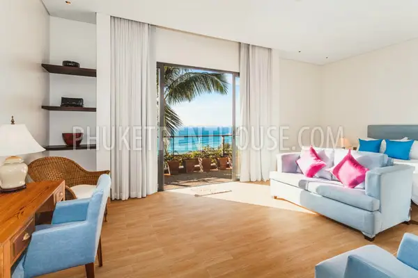 NAT20895: 5 bedroom villa with sea views. Nai Thon beach. 照片 #33