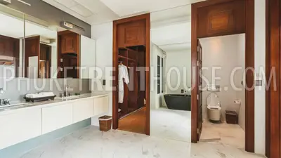 NAT20895: 5 bedroom villa with sea views. Nai Thon beach. Photo #25