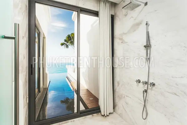 NAT20895: 5 bedroom villa with sea views. Nai Thon beach. 照片 #26