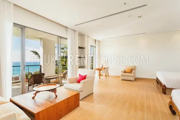 NAT20895: 5 bedroom villa with sea views. Nai Thon beach. 照片 #28