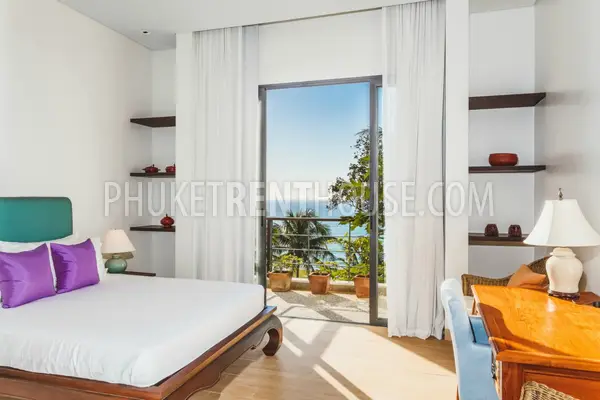 NAT20895: 5 bedroom villa with sea views. Nai Thon beach. 照片 #39
