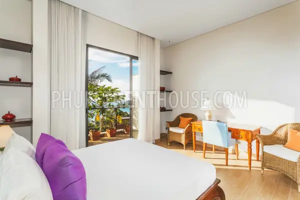 NAT20895: 5 bedroom villa with sea views. Nai Thon beach. 照片 #40