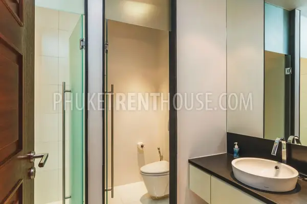 NAT20895: 5 bedroom villa with sea views. Nai Thon beach. 照片 #41