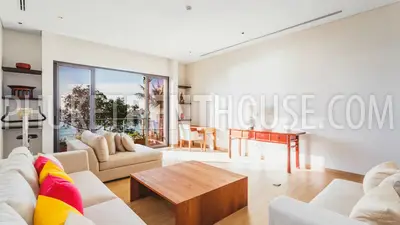 NAT20895: 5 bedroom villa with sea views. Nai Thon beach. Photo #43