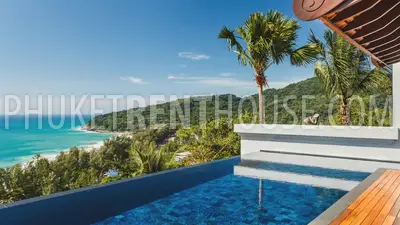 NAT20895: 5 bedroom villa with sea views. Nai Thon beach. Photo #44