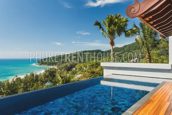 NAT20895: 5 bedroom villa with sea views. Nai Thon beach. 照片 #44