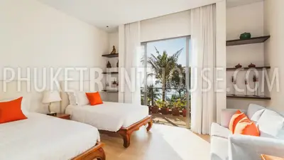 NAT20895: 5 bedroom villa with sea views. Nai Thon beach. Photo #36