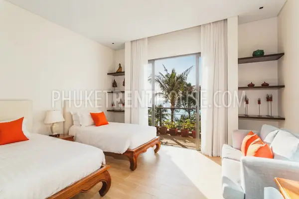 NAT20895: 5 bedroom villa with sea views. Nai Thon beach. 照片 #36