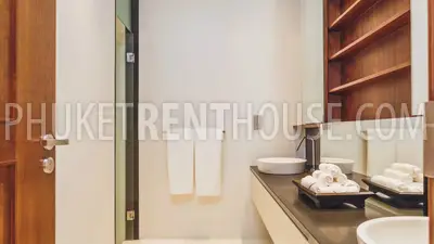 NAT20895: 5 bedroom villa with sea views. Nai Thon beach. Photo #38
