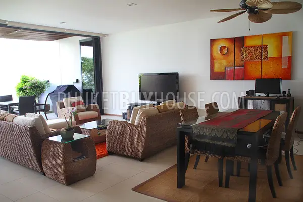 KAT3703: Luxury Sea View Apartment at The Heights - Kata Beach. Fotoğraf #5