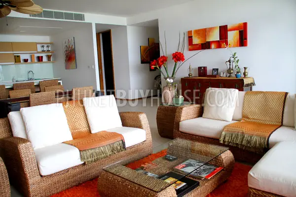 KAT3703: Luxury Sea View Apartment at The Heights - Kata Beach. Fotoğraf #6