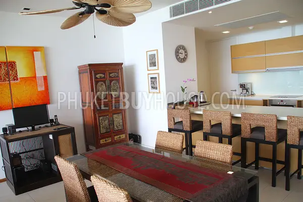 KAT3703: Luxury Sea View Apartment at The Heights - Kata Beach. Fotoğraf #11