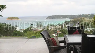 KAT3703: Luxury Sea View Apartment at The Heights - Kata Beach. Фото #12