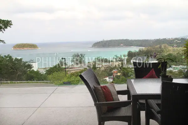 KAT3703: Luxury Sea View Apartment at The Heights - Kata Beach. Fotoğraf #12
