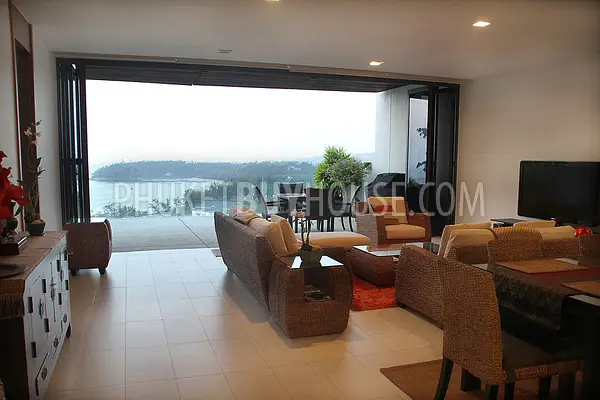 KAT3703: Luxury Sea View Apartment at The Heights - Kata Beach. Fotoğraf #18