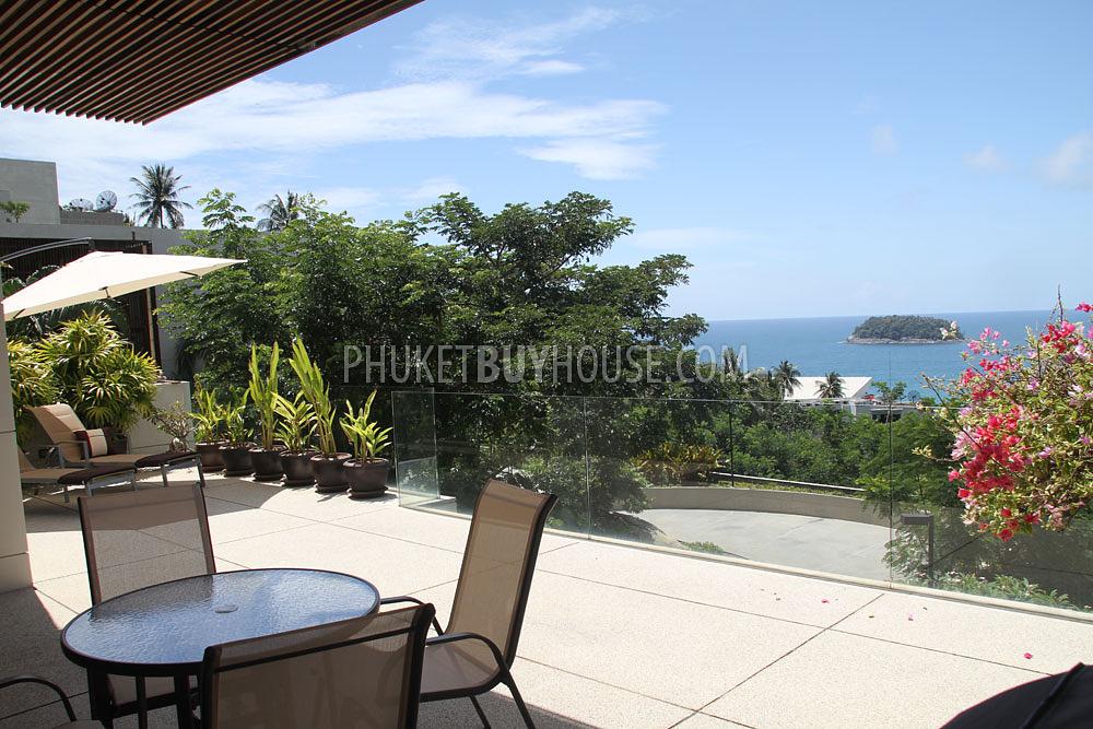 KAT3703: Luxury Sea View Apartment at The Heights - Kata Beach. Фото #20