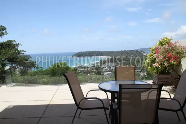 KAT3703: Luxury Sea View Apartment at The Heights - Kata Beach. Fotoğraf #21