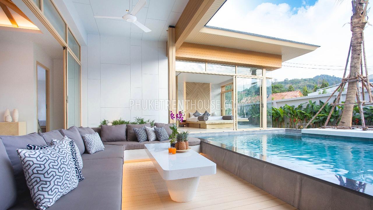 KAM20922: Beautiful 3 Bedroom Villa with Pool and Terrace in Kamala. Photo #9
