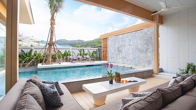 KAM20922: Beautiful 3 Bedroom Villa with Pool and Terrace in Kamala. Photo #20