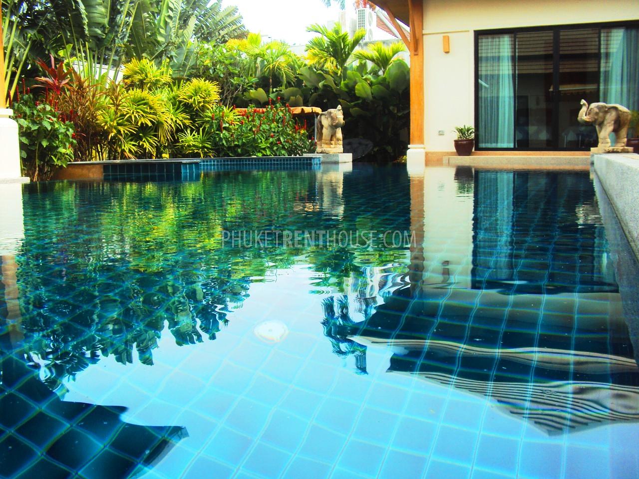 NAI20937: 3 Bedroom Villa with Pool and Beautiful Garden in Nai Harn. Photo #2