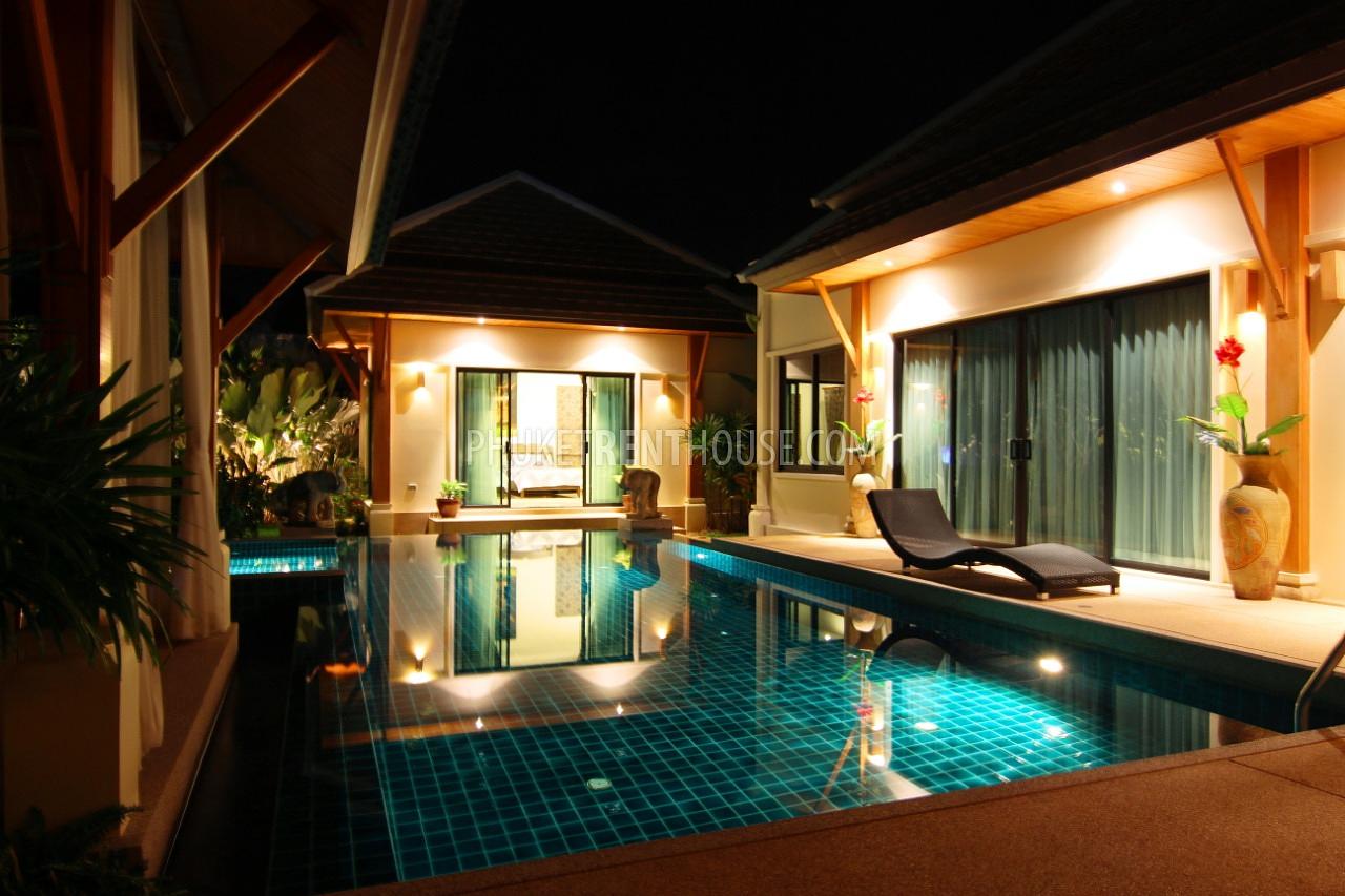 NAI20937: 3 Bedroom Villa with Pool and Beautiful Garden in Nai Harn. Photo #3