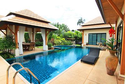 NAI20937: 3 Bedroom Villa with Pool and Beautiful Garden in Nai Harn. Photo #5