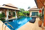 NAI20937: 3 Bedroom Villa with Pool and Beautiful Garden in Nai Harn. Thumbnail #5