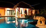 NAI20937: 3 Bedroom Villa with Pool and Beautiful Garden in Nai Harn. Thumbnail #6