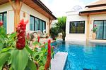 NAI20937: 3 Bedroom Villa with Pool and Beautiful Garden in Nai Harn. Thumbnail #7