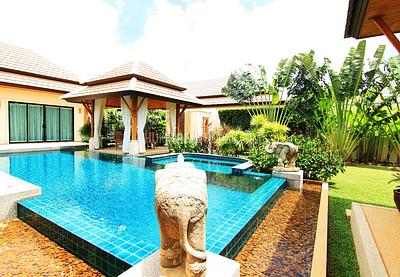 NAI20937: 3 Bedroom Villa with Pool and Beautiful Garden in Nai Harn. Photo #1