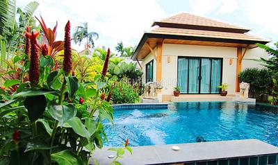 NAI20937: 3 Bedroom Villa with Pool and Beautiful Garden in Nai Harn. Photo #12
