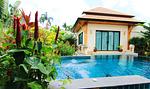NAI20937: 3 Bedroom Villa with Pool and Beautiful Garden in Nai Harn. Thumbnail #12