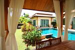 NAI20937: 3 Bedroom Villa with Pool and Beautiful Garden in Nai Harn. Thumbnail #13